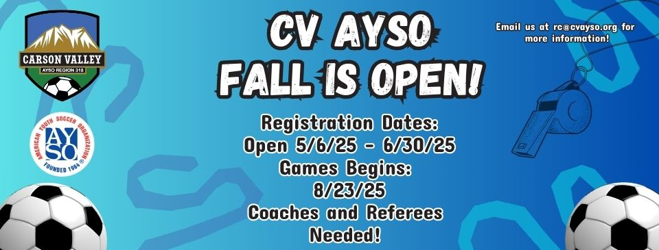 Fall Registration is OPEN