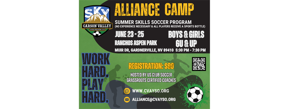 Summer Soccer Alliance Camp