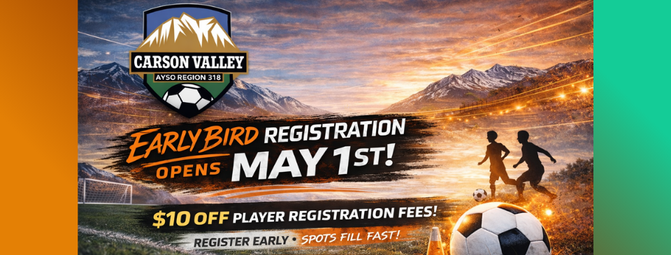 Fall Season! Early Bird Registration Opens May 1