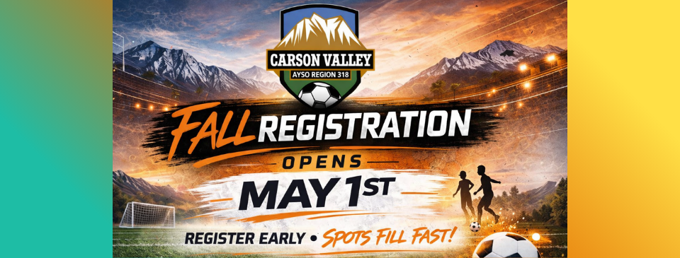 Fall Season! Early Bird Registration Opens May 1
