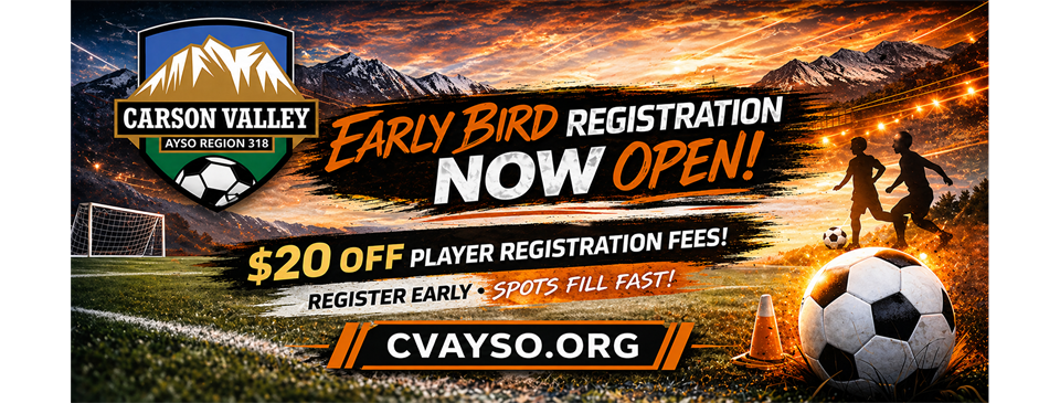 Fall 2026: Early Bird Registration IS OPEN!