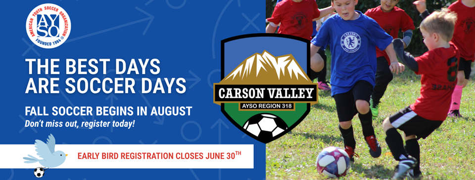 REGISTER FOR FALL SOCCER